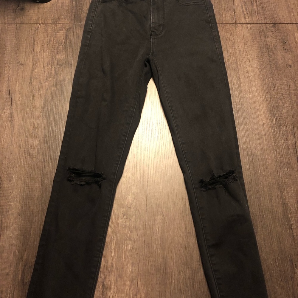 Next Level Stretch Ripped Jeans